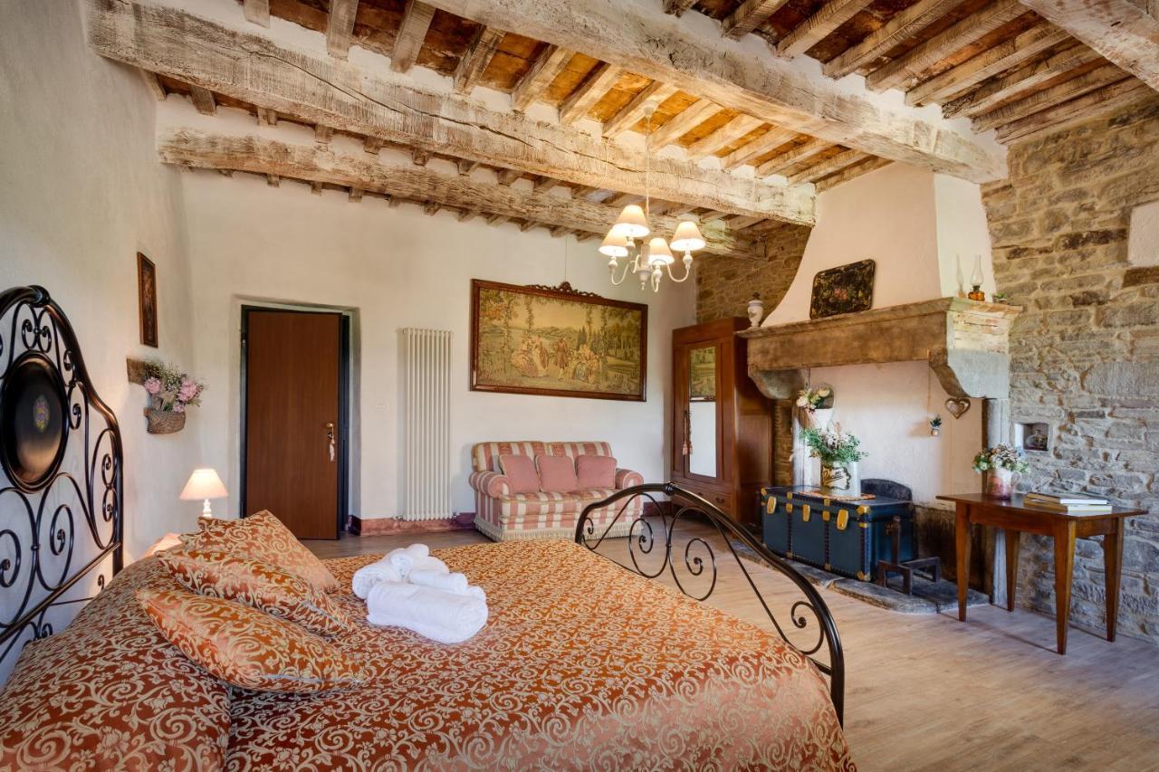 Agriturismo Biologico Castello Della Pieve Mercatello sul Metauro Екстер'єр фото