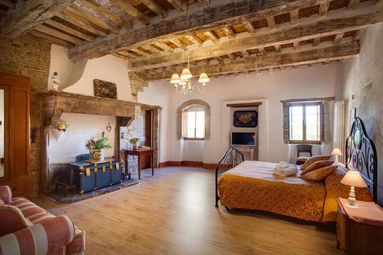 Agriturismo Biologico Castello Della Pieve Mercatello sul Metauro Екстер'єр фото
