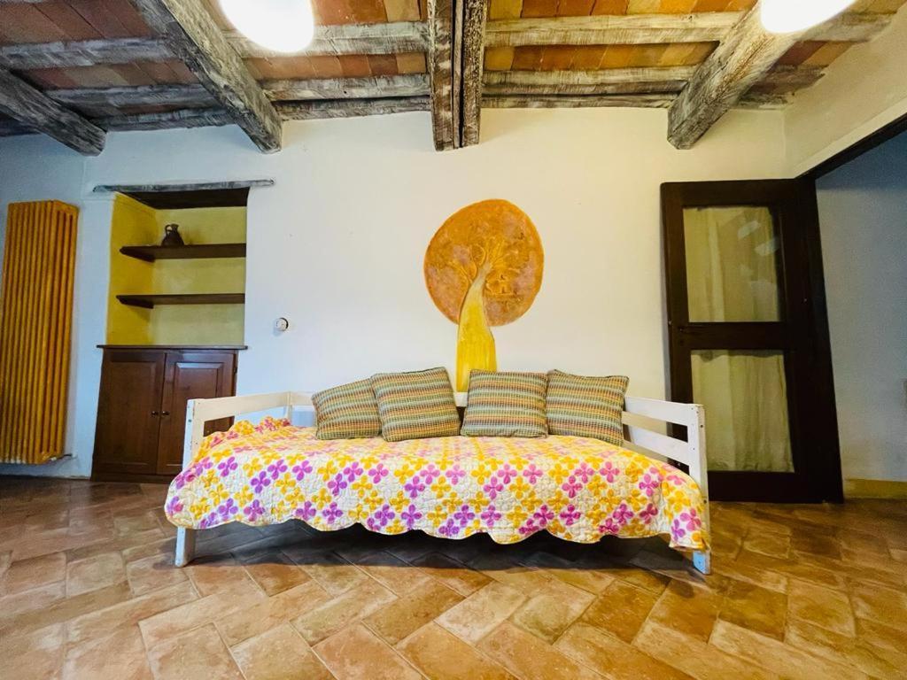 Agriturismo Biologico Castello Della Pieve Mercatello sul Metauro Екстер'єр фото