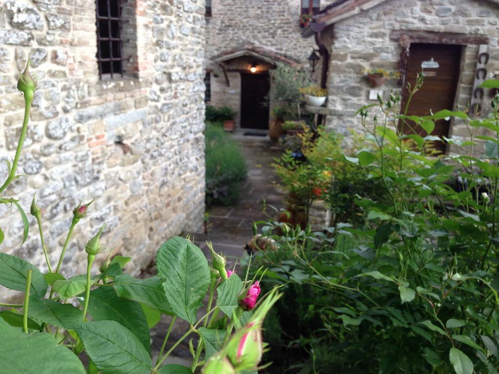 Agriturismo Biologico Castello Della Pieve Mercatello sul Metauro Екстер'єр фото