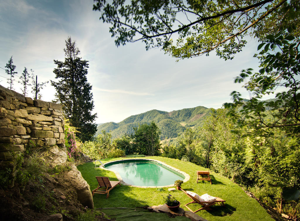 Agriturismo Biologico Castello Della Pieve Mercatello sul Metauro Екстер'єр фото