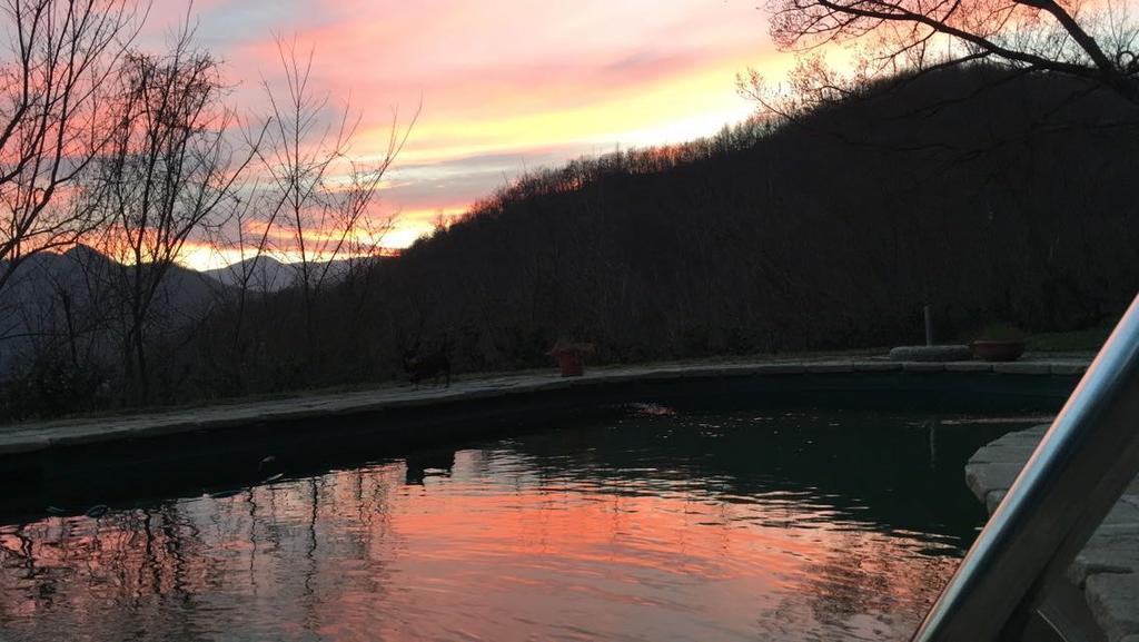 Agriturismo Biologico Castello Della Pieve Mercatello sul Metauro Екстер'єр фото