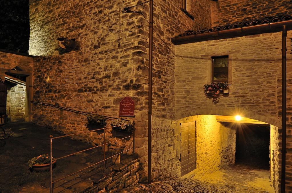 Agriturismo Biologico Castello Della Pieve Mercatello sul Metauro Екстер'єр фото